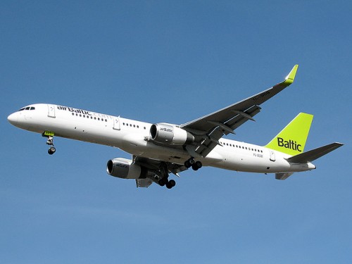 airBaltic Boeing 757-200 (YL-BDB)