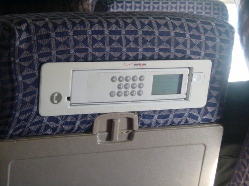 Remember these? They were aboard a lot of flights, barely used and cause no disruptions.