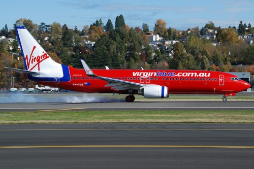 Virgin Blue Boeing 737-800