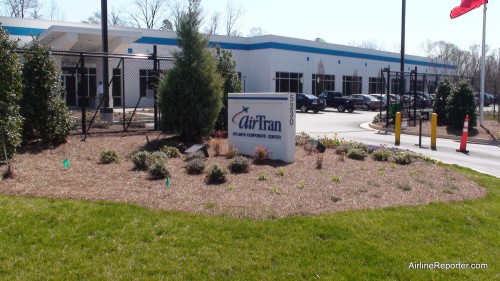 AirTran's training center in Atlanta, GA.