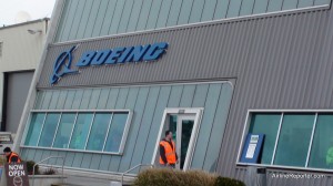 Boeing facility at Paine Field. Photo taken by me during my Boeing 787 interior tour.