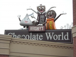 Hershey's Chocolate World Hershey's Chocolate World