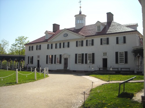 Mount Vernon - home of Martha & George Washington