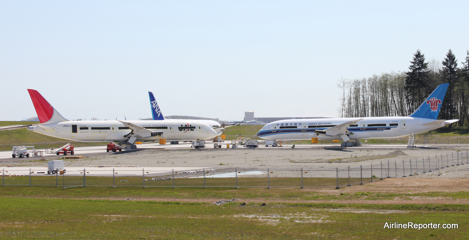 Photos Of Boeing 787 Dreamliner With China Southern Livery Airlinereporter Airlinereporter