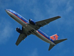 Sun Country Airlines Boeing 737.