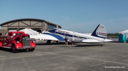 Boeing 247 from the Museum of Flight