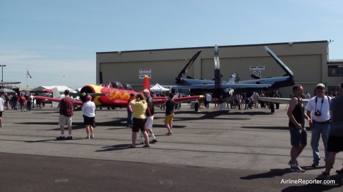 Many awesome planes at the General Aviation Day