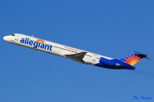 Allegiant Air MD-83 (N865GA) at LAX