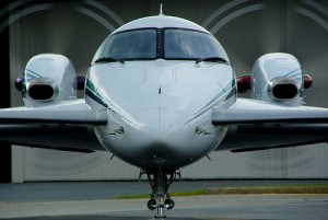 N514RS Starship Beechcraft from the front