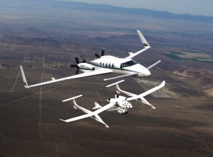 NC-51 - Primary chase for Scaled Composites' Tier One Program. How cool.