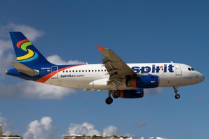 Spirit Airlines Airbus A319 (N504NK)