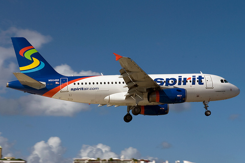 Spirit Airlines Airbus A319 (N504NK)