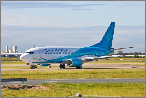 Our Airline Boeing 737-300 (VH-INU)