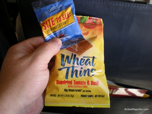 It is not just peanuts anymore. Those tomato wheat thins were amazing.