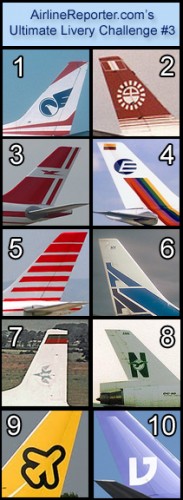How well did you do in this airline livery challenge?