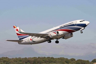 ab Air Bucharest Boeing 737-300 (YR-TIB)