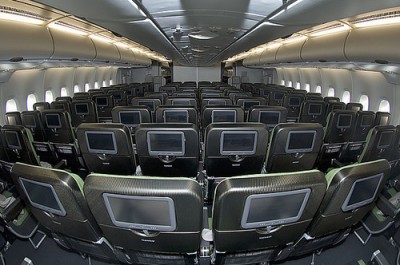 Slim and light don't describe the Airbus A380, but sure do describe Qantas' carbon fiber seats on their A380.