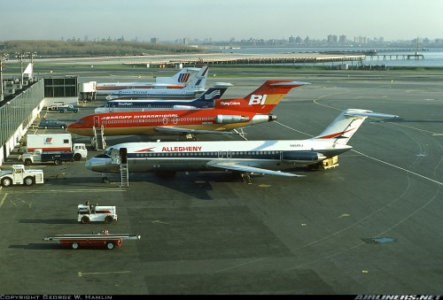 Some real classics as seen at New York's La Guardia in 1977.