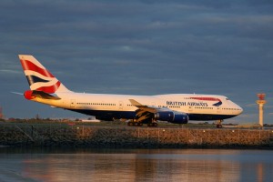 BA747 British Airways Boeing 747-400