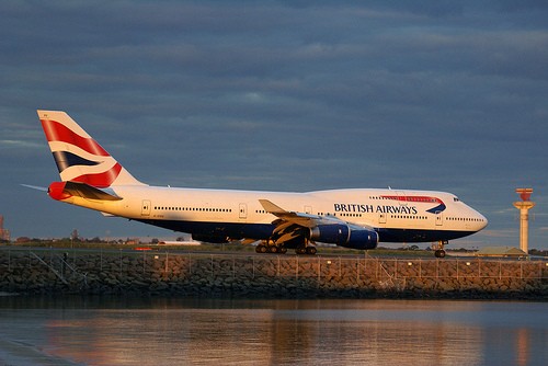 British Airways Boeing 747-400