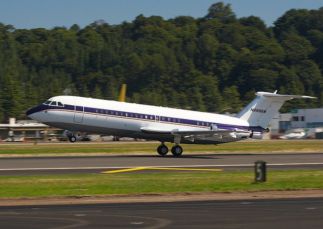 Want to catch a ride in this BAC-111 (N999BW)? You can!