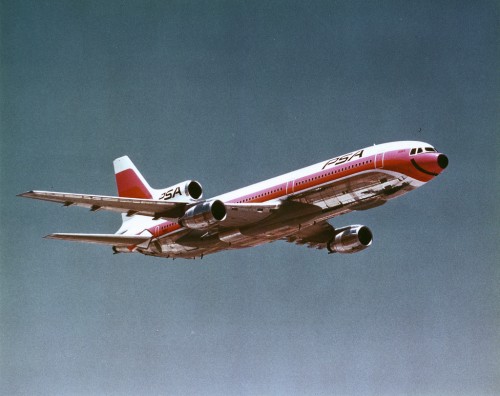This has got to be the happiest L1011 ever. Photo by laxramper http://bit.ly/n5Gycq
