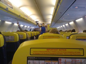 I doubt these yellow RyanAir seats will be taken out for stand up seats anytime soon