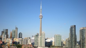 City of Toronto from the rooftop!