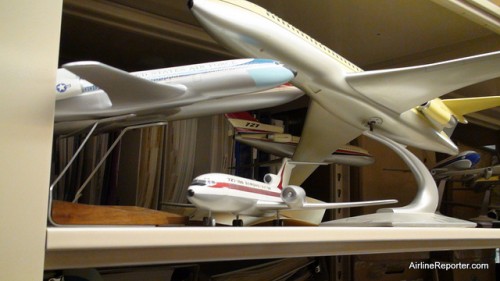 This is one odd-looking potential Boeing 727