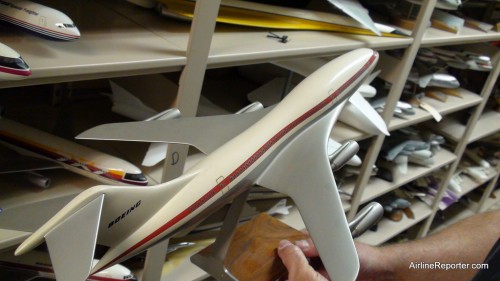 Check out the sweet waistline on this possible Boeing 767 design.