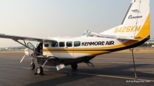 Kenmore Air Express Cessna Caravan (N426KM) at Boeing Field (BFI)