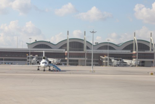 Caught my first YAK-40 while at Gokcen (SAW) Airport in Istanbul.