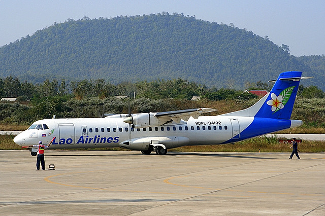 Lao Airlines ATR 72