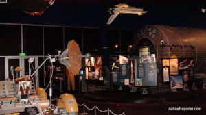 MoF2 Lunar Rover on the left. Space station module on the right. Awesomeness all around.