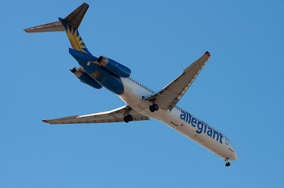 allegiantflying Allegiant Air MD-83
