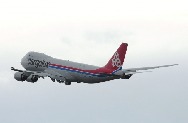 Cargolux Boeing 747-8F