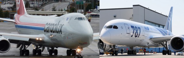The Boeing 747-8F is delayed. Will the 787 go to ANA before the 747-8F goes to Cargolux?