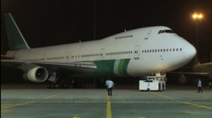 Baltia Air Lines Boeing 747-200 (N705BL) arriving to Malaysian Airline System Berhad ("MAS") facility in Malaysia for scheduled maintenance