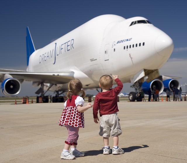 2011 Huntsville (Alabama) Family Day - Boeing Jetplex Campus.  Photo by Boeing.