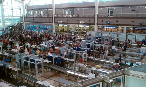 Security at Denver International Airport