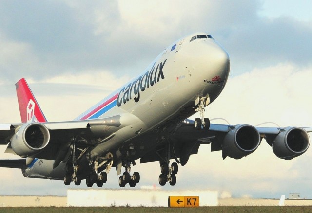 Cargolux Boeing 747-8F