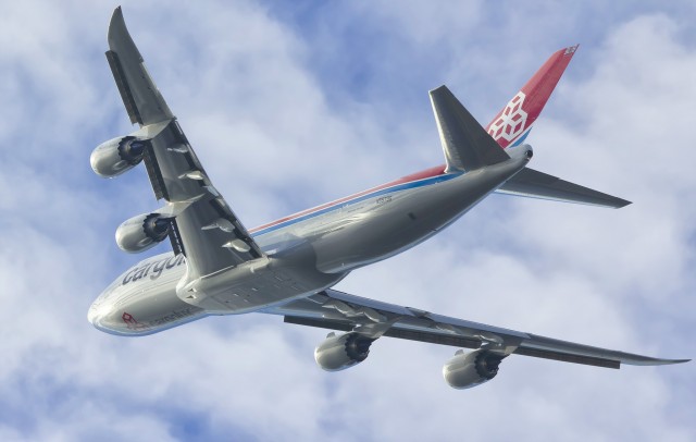 Cargolux Boeing 747-8F