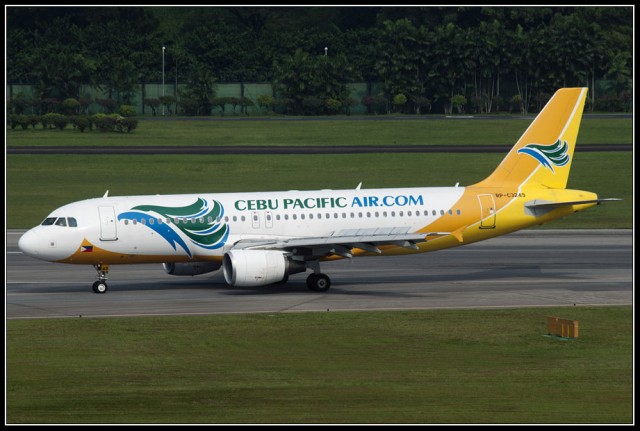 Cebu Pacific Airbus A320 