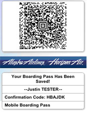 screen-ebp Example of an Alaska Airlines boarding pass on a mobile phone. Photo from AlaskaAir