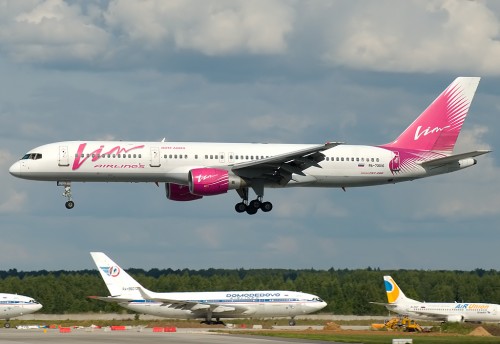 One of Vim Airline's Boeing 757-200s.