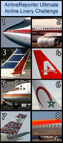 liverychallenge5 Do you know these liveries and aircraft types?