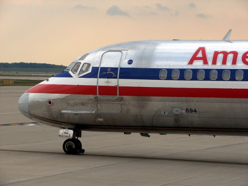 American Airline MD-83 (N594AA) at Dallas Forth Worth