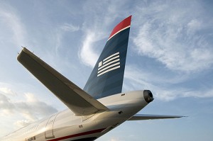 US Airways Airbus A320 Tail. Image from US Airways.