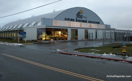 The Flying Heritage Collection is located at Paine Field in Everett, WA