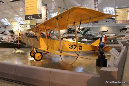 The oldest aircraft they have is the Curtis JN-4D Jenny - and it still flies.